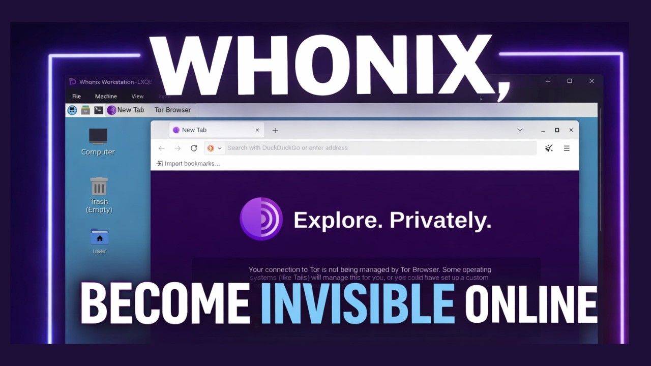 Как оставаться незаметным в интернете с помощью Whonix (руководство для начинающих)