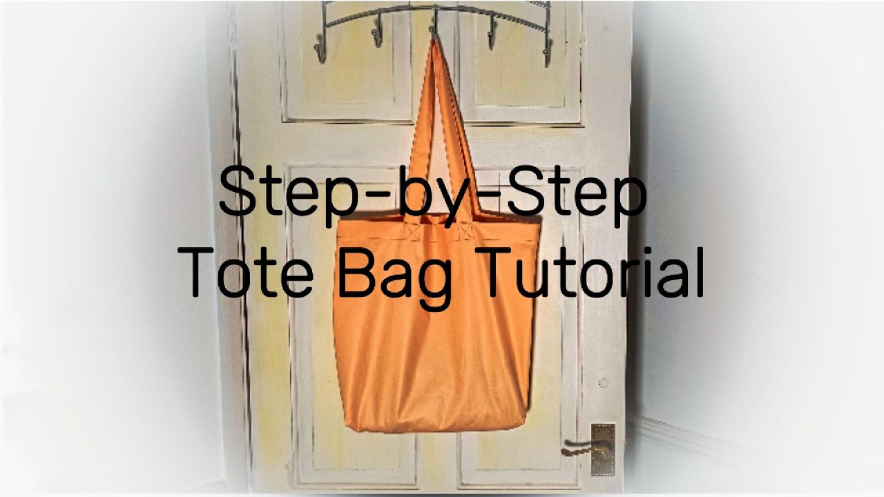 How to Sew a Tote Bag from Scratch – Step-by-Step Tutorial