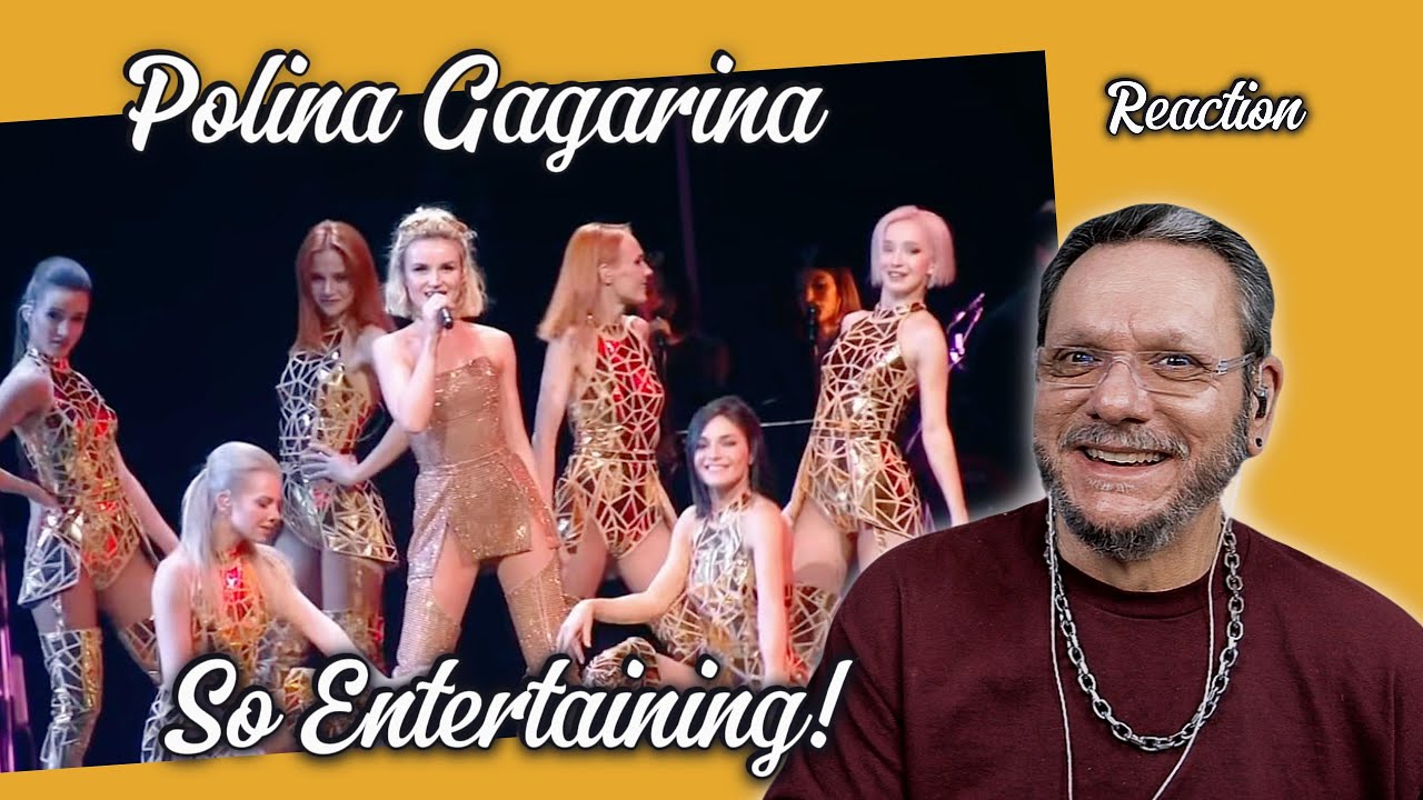 Polina Gagarina (Полина Гагарина)- I'm Yours - Я твоя (Live at Мегаспорт) | First Time Reaction