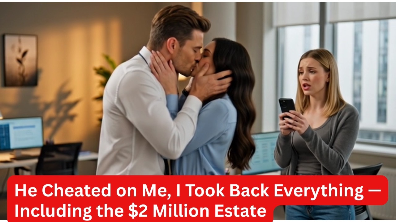 He Cheated on Me, I Took Back Everything — Including the $2 Million Estate My Parents Willed To Us