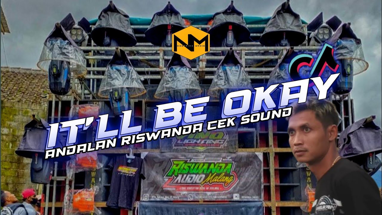 DJ TRAP -IT'll BE OKAY- Andalan Riswanda Cek Sound/Karnaval Super Clarity + Horeg🥳