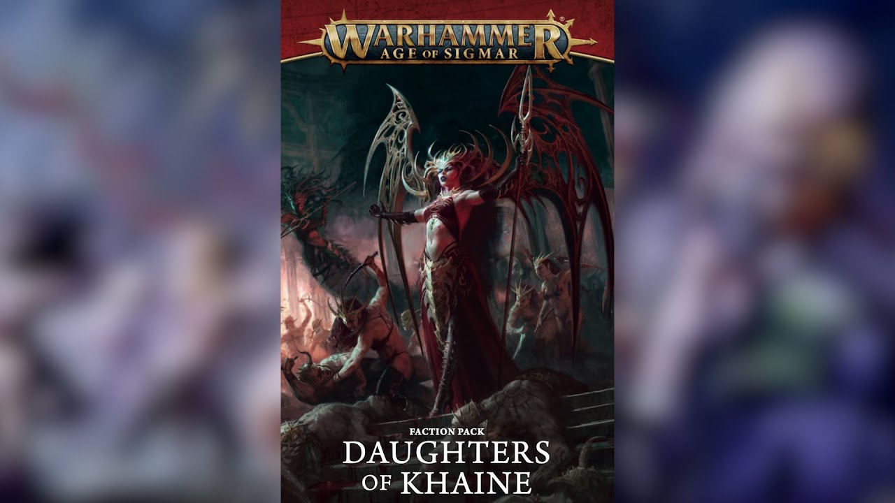 DAUGHTERS OF KHAINE ARMY REVIEW | AGE OF SIGMAR 4TH EDITION