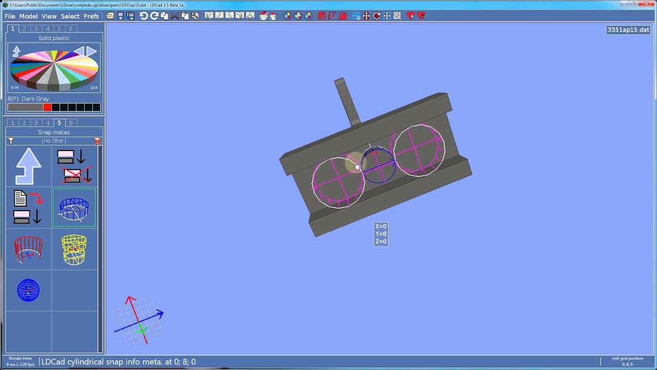 Snap editing tutorial 1