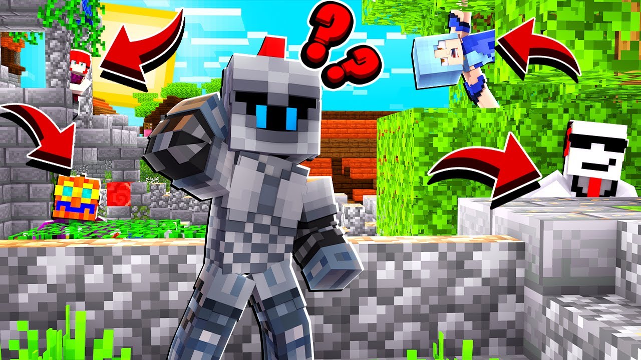 Hide And Seek The Oddities Play Minecraft