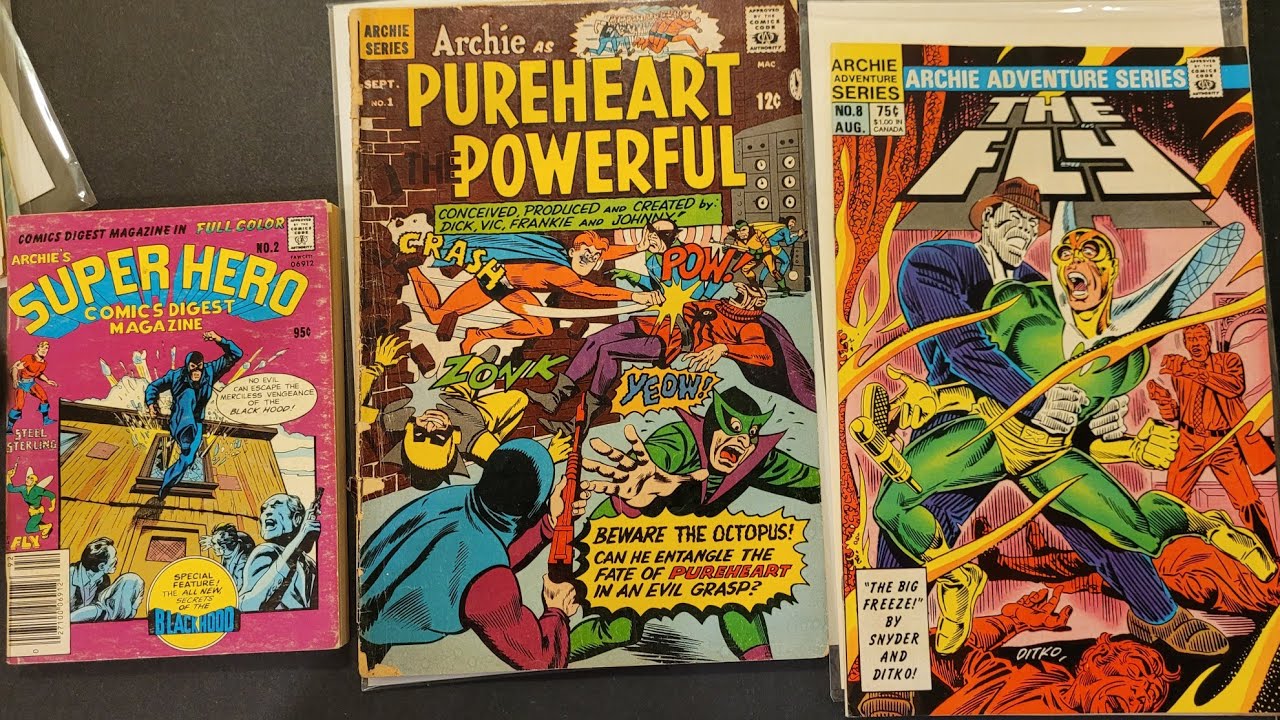 The Archie line of superheroes