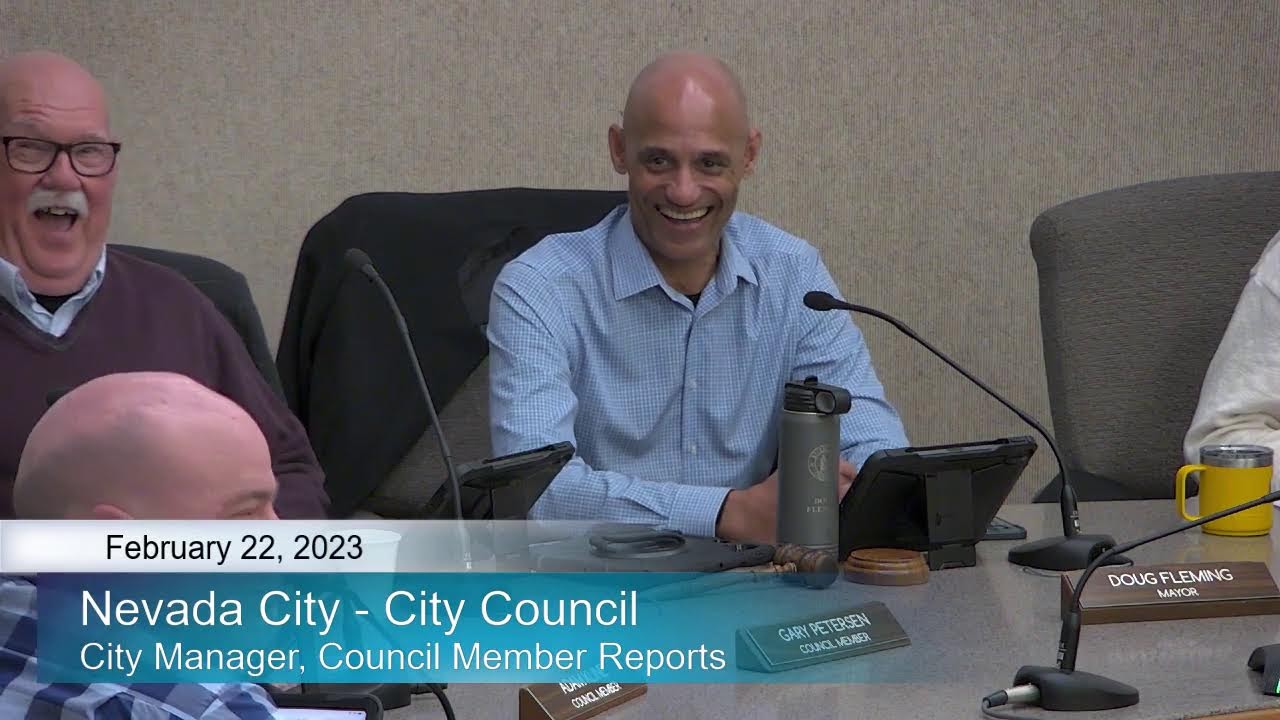 Nevada City - City Council Meeting February 22, 2023