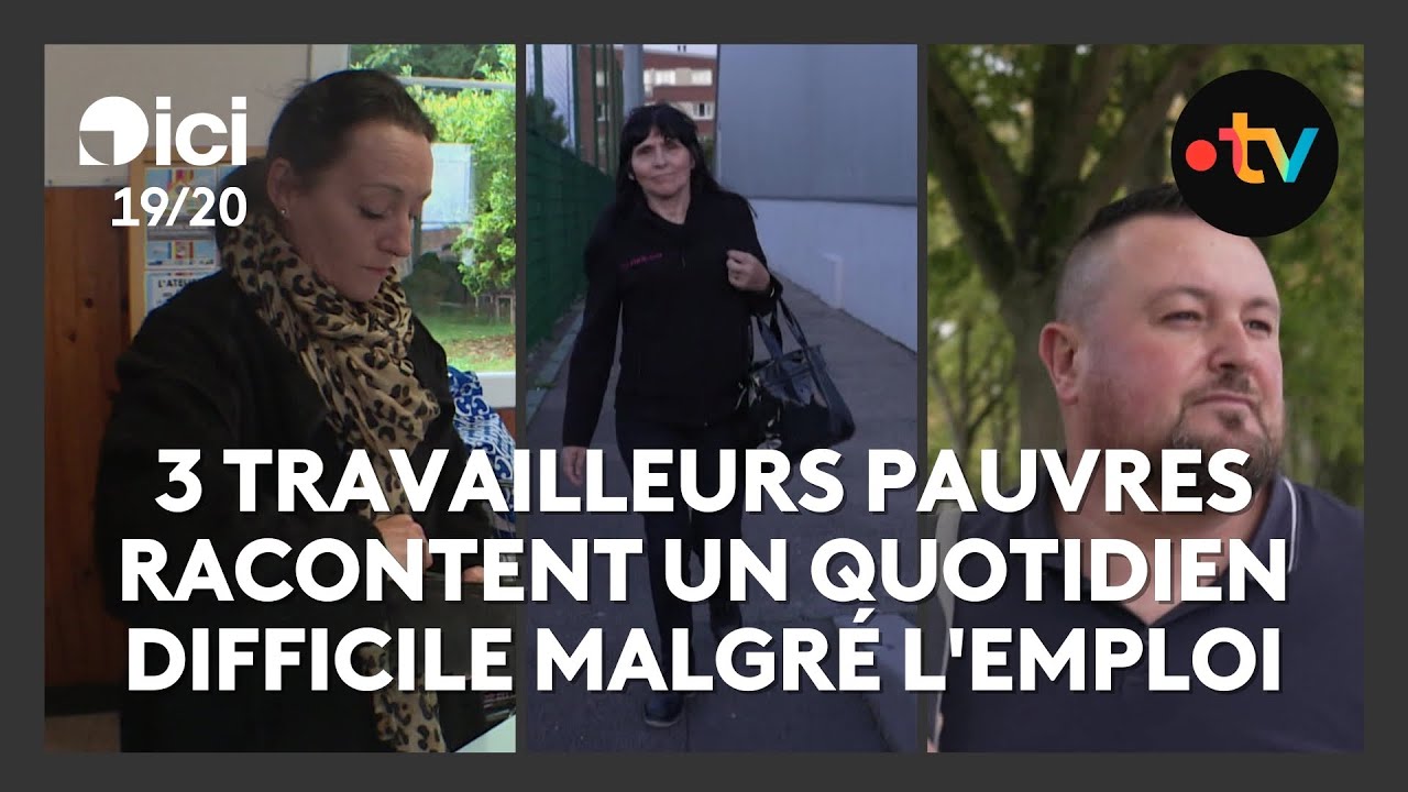 Témoignages de 3 travailleurs précaires : quand le travail ne permet plus de vivre décemment