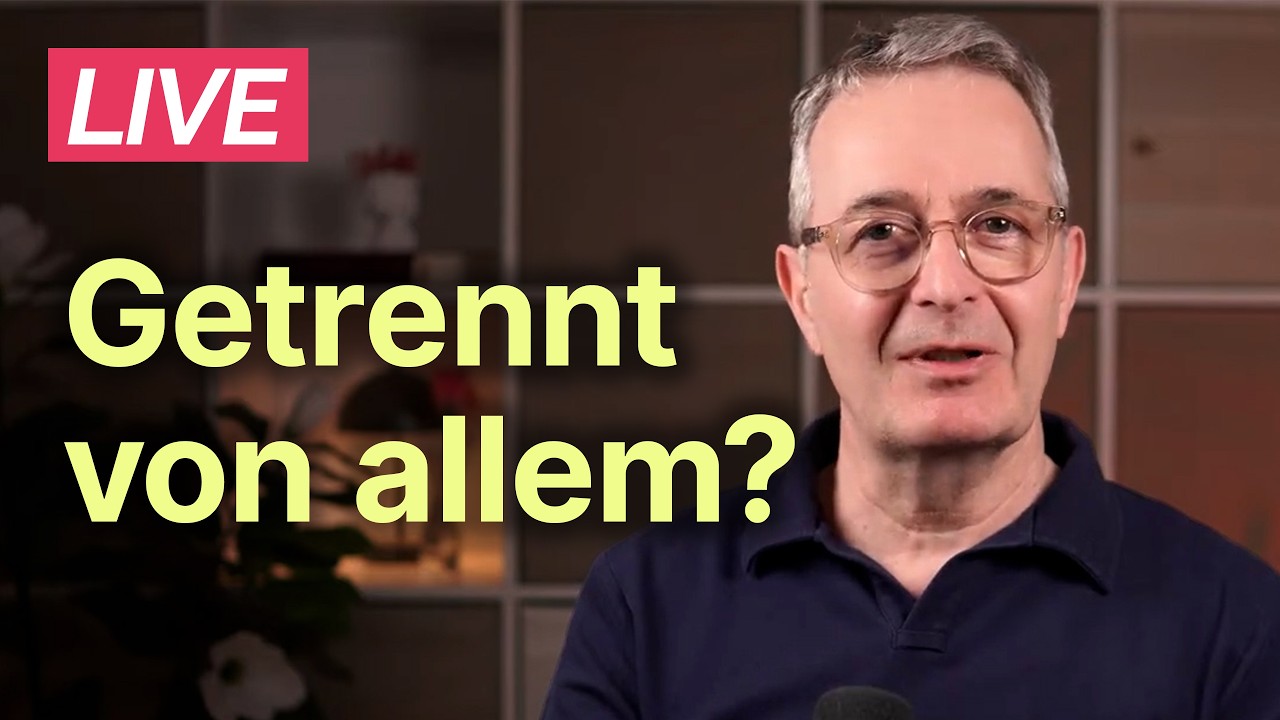 Dirk LIVE: Fragen und Antworten zum Sein und Menschsein