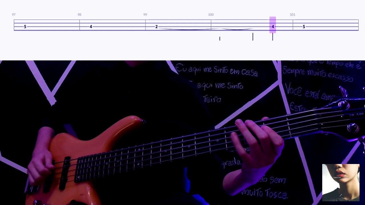 Yoko - Terno Rei (Bass/Baixo Cover com Tabs)
