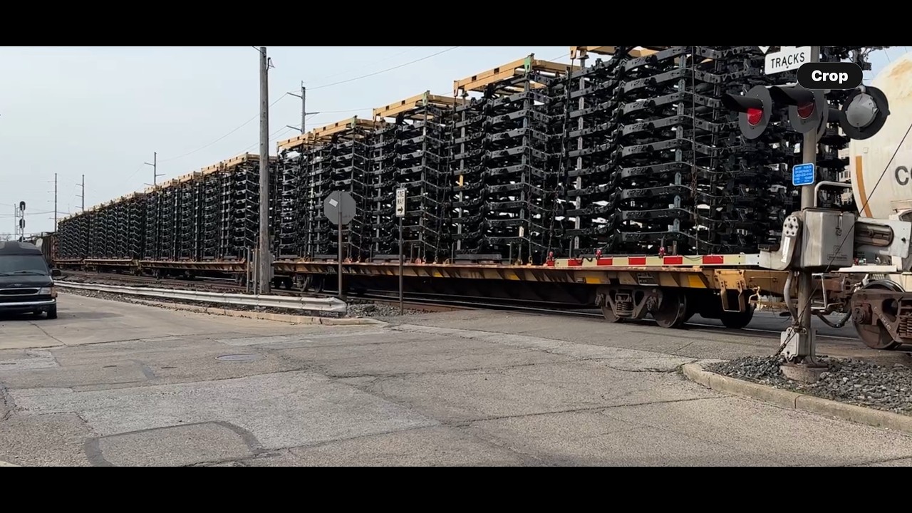 Mixed Freight Power on the old B&O Line