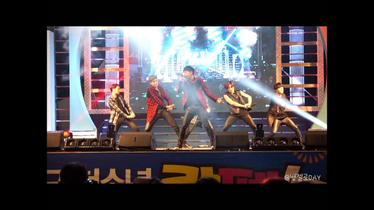 140728 B.A.P 포항 청소년 락페스티벌 #1 _ '1004'_단체ver_FULL
