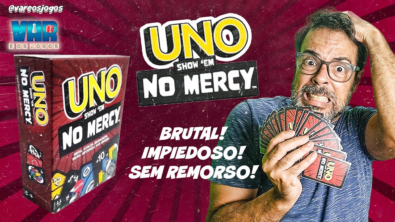 Como jogar UNO NO MERCY! Explicando cada carta!