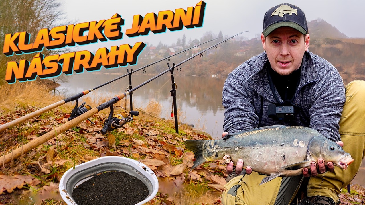 Jarní lov kaprů - Feeder na řece