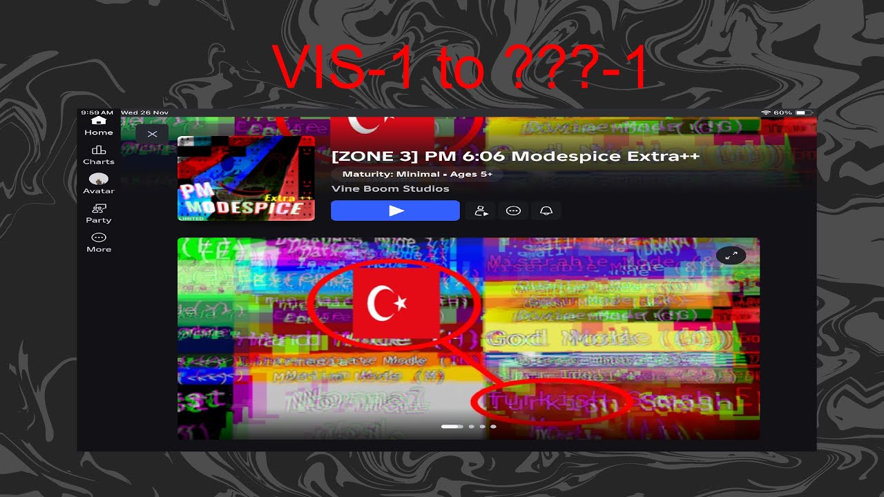 PM 6:06 Modespice Extra++ | Zone 3B: Sublevel VIS-1 to ???-1