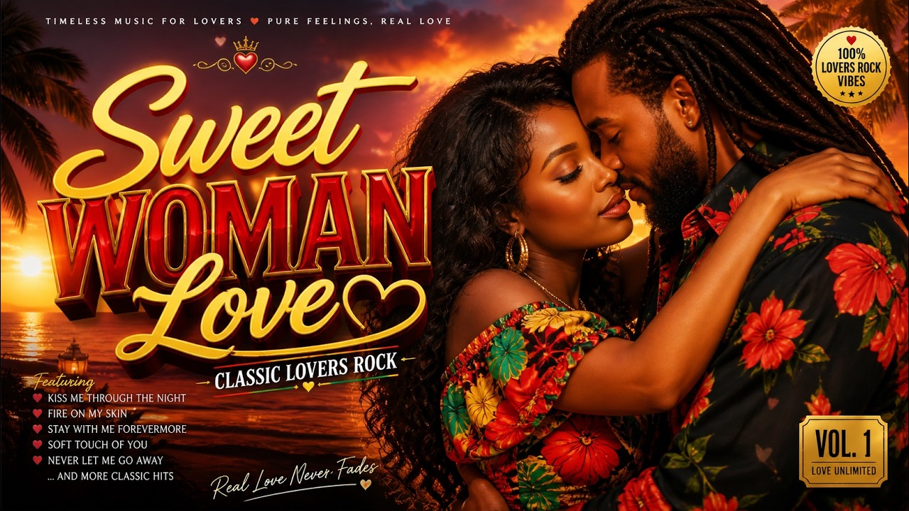 SWEET WOMAN LOVE | Lovers Rock Reggae | Romantic Jamaican Love Song