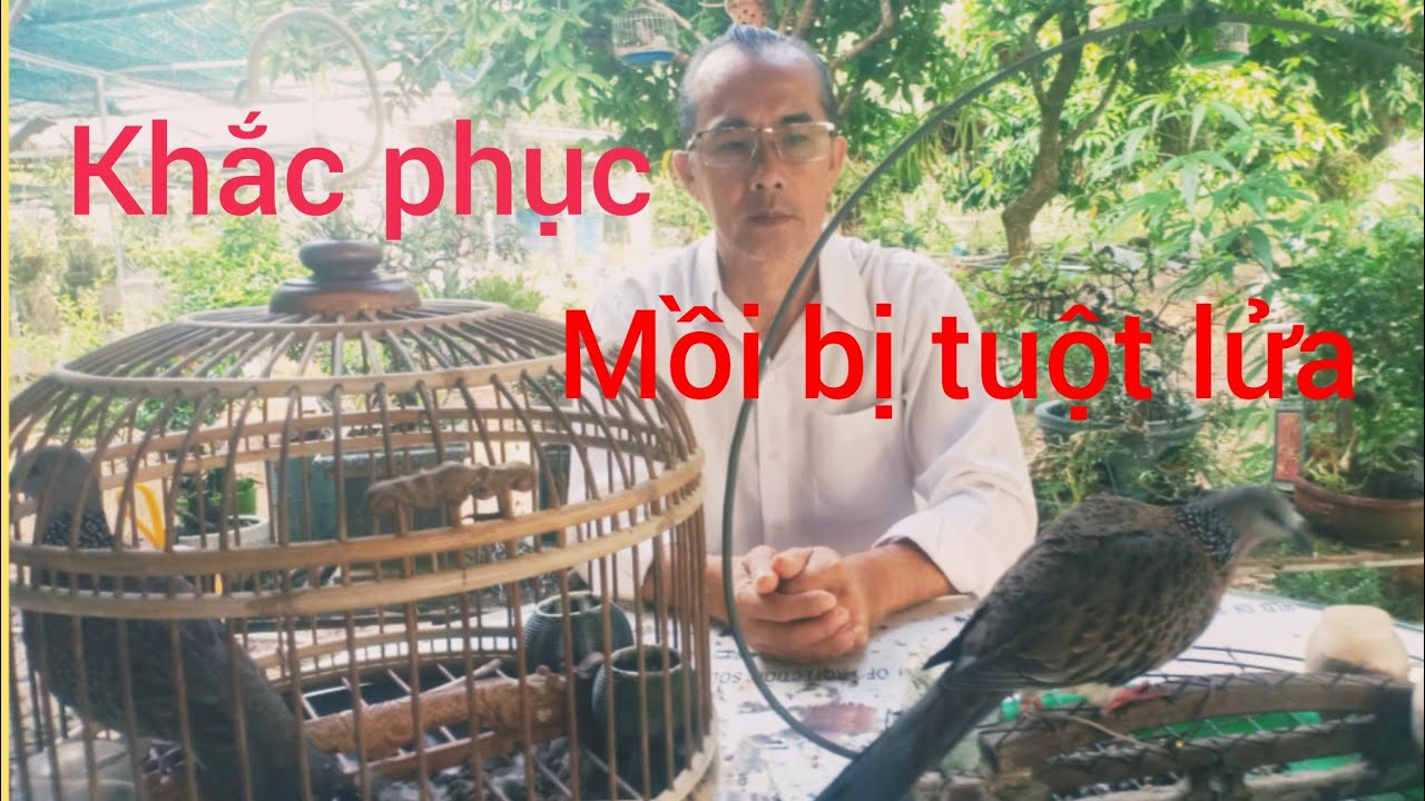 Cách khắc phục mồi bị tuột lửa đt 0964181962
