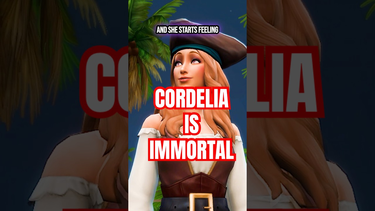 Is Princess Cordelia IMMORTAL?