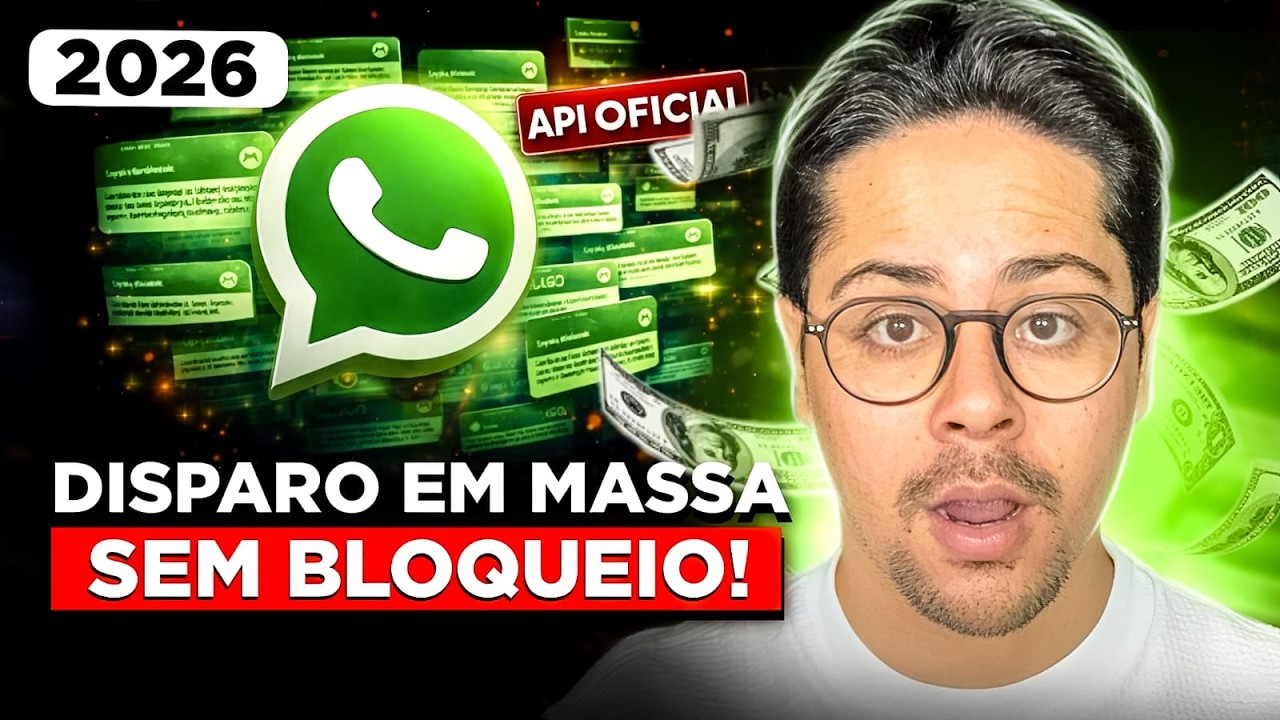 Como Fazer Disparo em Massa no WhatsApp 2026: API Oficial (Sem Risco de Ban)