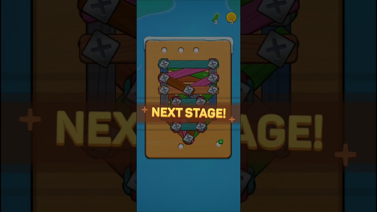 Wood Screw Puzzle Level 59