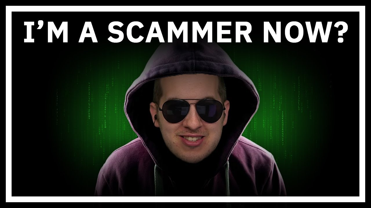 Scamming Scammers By Being A Scammer?