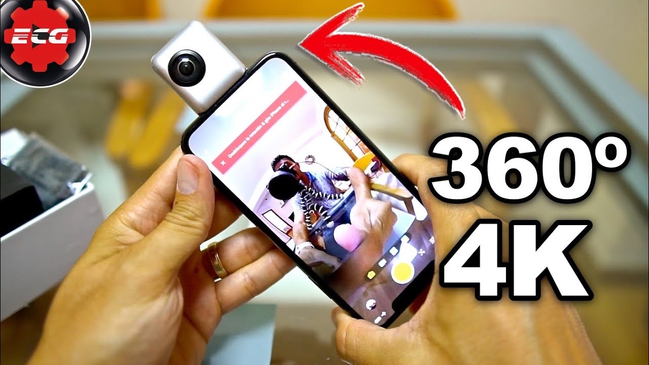 Cámara insta360 Nano S review en español