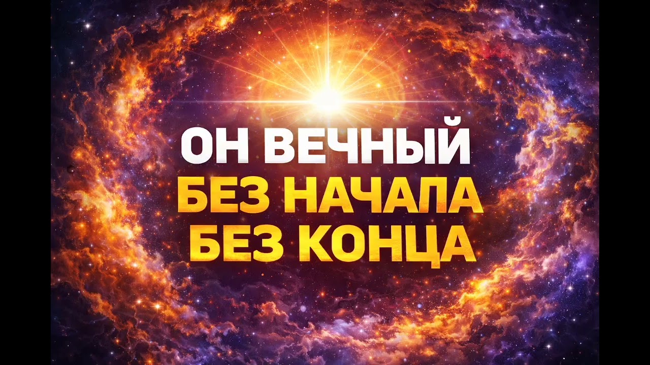 Он Вечный Без Начала Без Конца