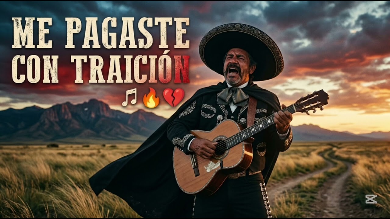 Me Pagaste Con Traición | Ranchera de Desamor y Rabia Que Te Hará Gritar el Dolor