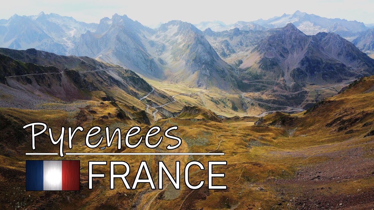 🇫🇷 Pyrenees, France - 4K Aerial Tour by Drone