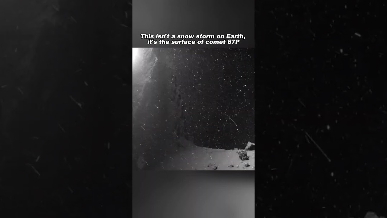 The surface of Comet 67P