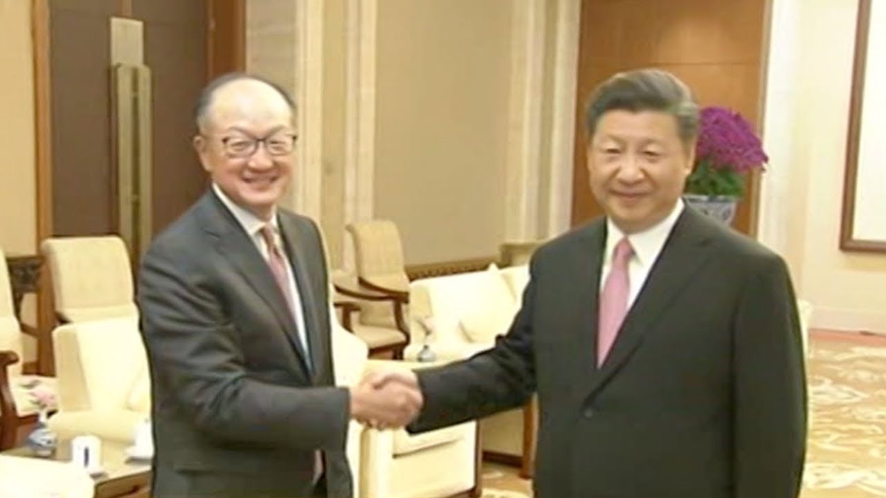 Chinese President meets with world leaders in Beijing