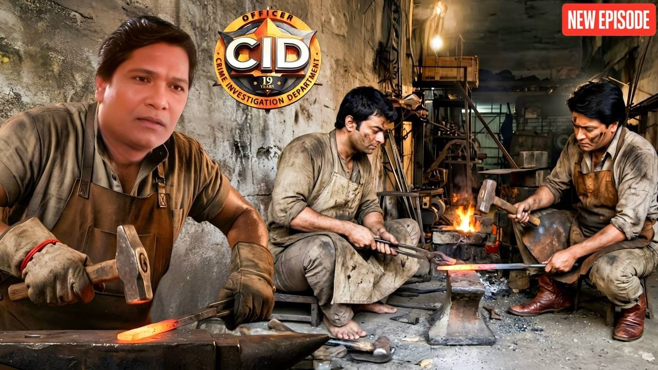 मुजरिम को पकड़ने के लिए Abhijeet बना लोहार CID || Latest Episode 2026||