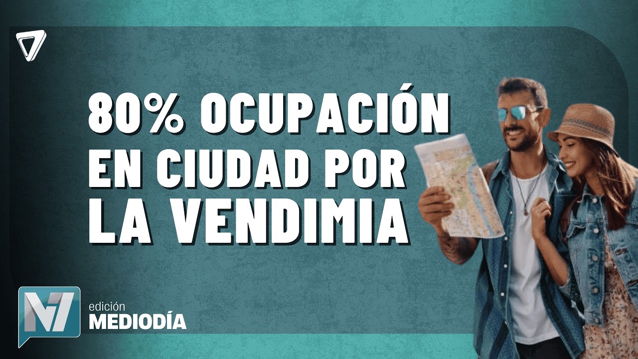 AHORA: Mendoza alcanza 80% de ocupación HOTELERA por la Vendimia