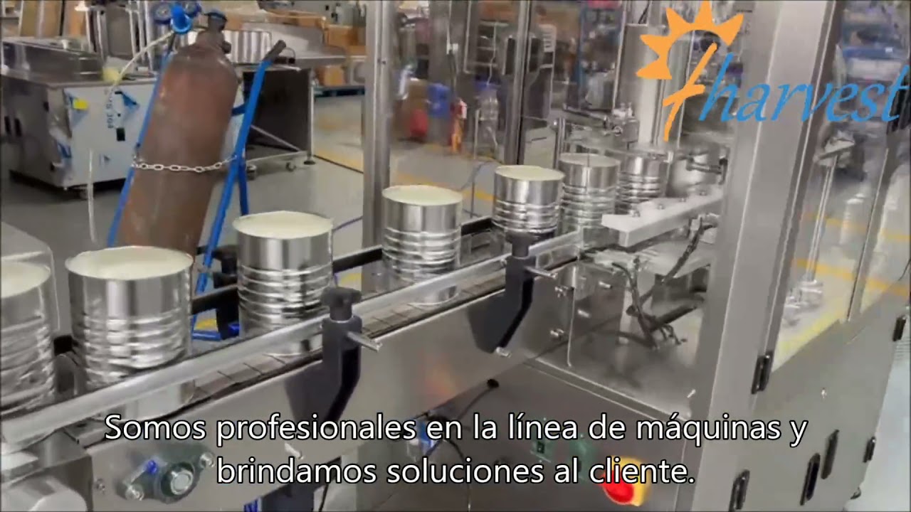 C&oacute;mo empacar la leche,&iquest;Caf&eacute; en polvo en latas? de llenado de barrena y sellado de nitr&oacute;geno al vac&iacute;o