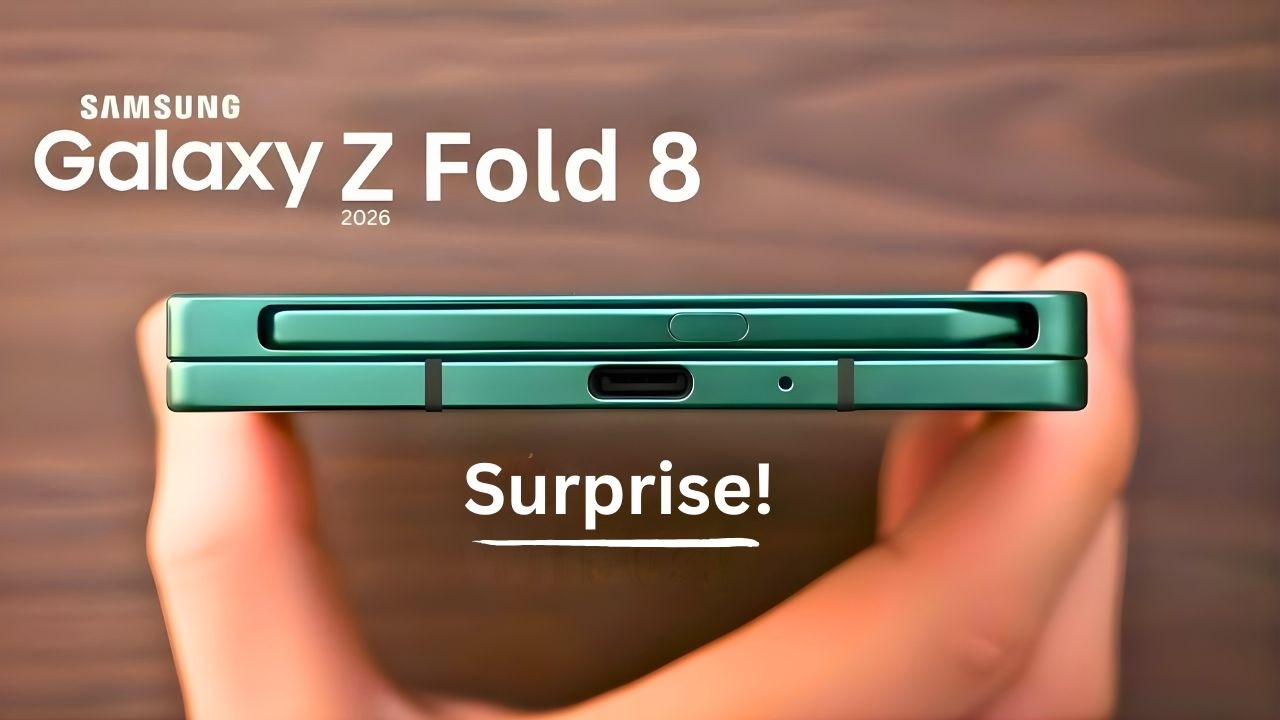 Samsung Galaxy Z Fold 8 - Samsung Finally Fixing Everything?!