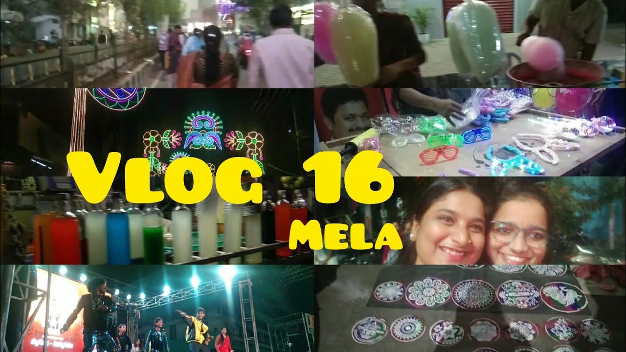 Vlog 16Mela me jhana kis kisko acha lagtha he ?????without any trending audio/ gavarapalem sambharam