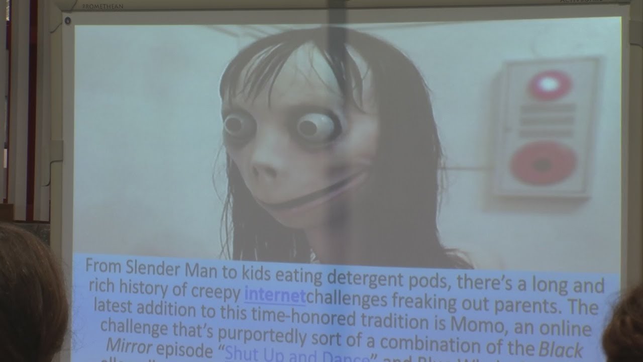Momo Challenge warning