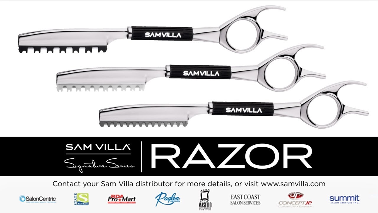 Sam Villa Signature Series Professional Razor: Product Features