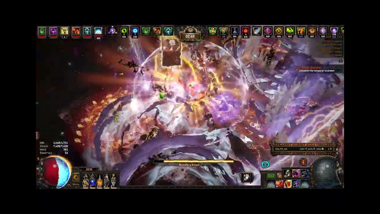 POE 3.27 alva evolution beyond farm test