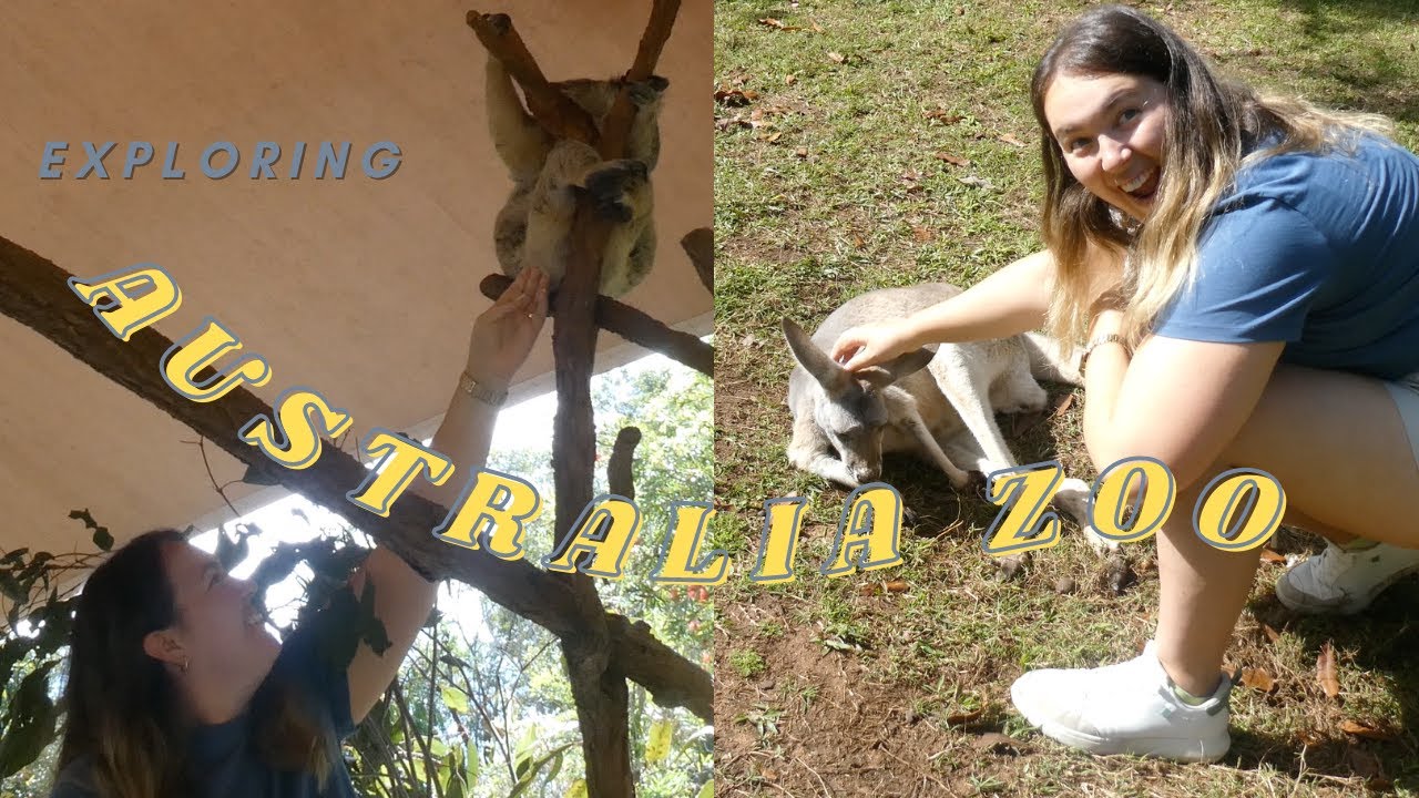 We Went to Australia Zoo | Vlog