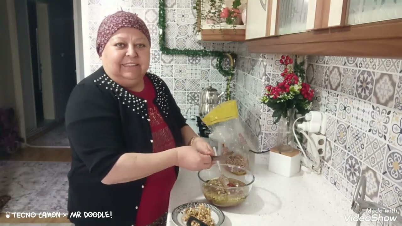 SEVİYORUM💞 SEVİLİYORUM💞 SAHURDAN İFTARA✅MUHAMBARA TARİFİ💯FIRINDA ENFES MAKARNA✅