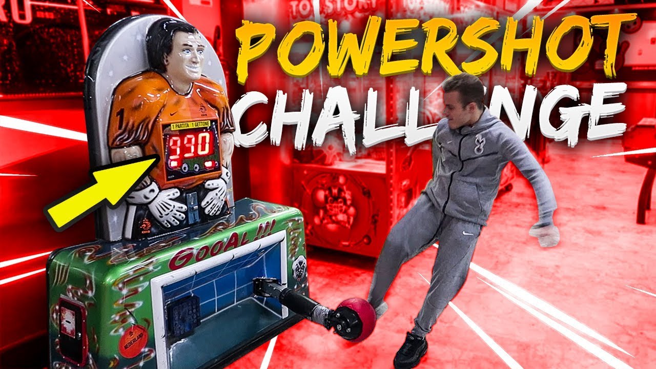 POWERSHOT FOOTBALL CHALLENGE!!! w/Fius Gamer, Ohm, Tony Tubo & T4tino23