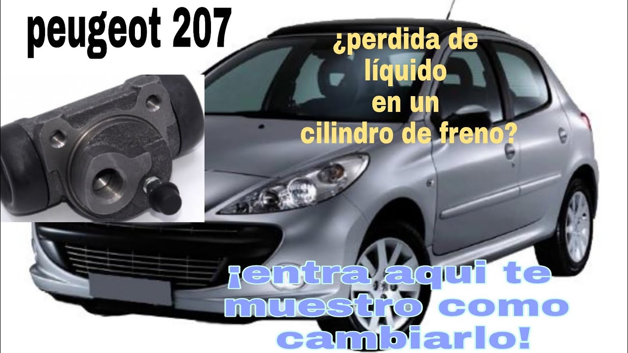 CAMBIANDO CILINDRO DE FRENO PEUGEOT 207