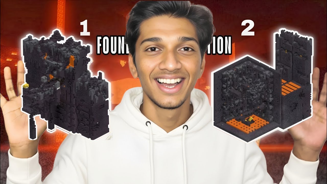 “I Found *2 NETHER BASTIONS Back-to-Back in Minecraft! 😱🔥”**