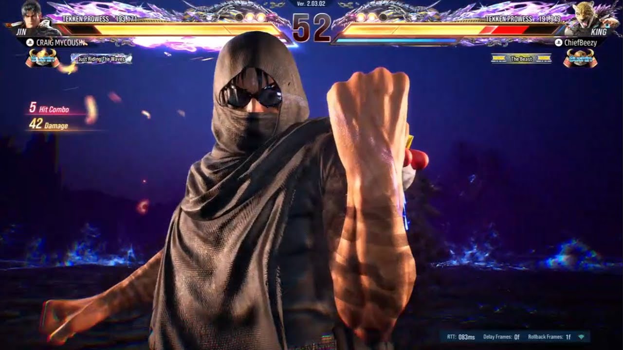 BUSHIN JIN VS BUSHIN KING | TEKKEN 8 | SEASON 2 | GamingWithRXNIN