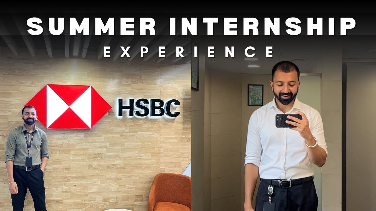 My Summer Internship Experience at HSBC | IMT Ghaziabad | MBA