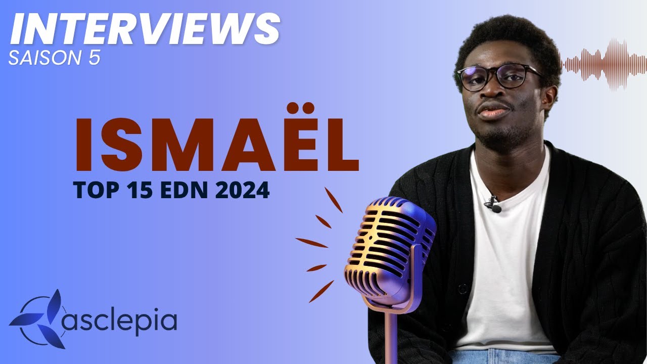 ISMAËL, TOP 15 EDN 2024 : 
