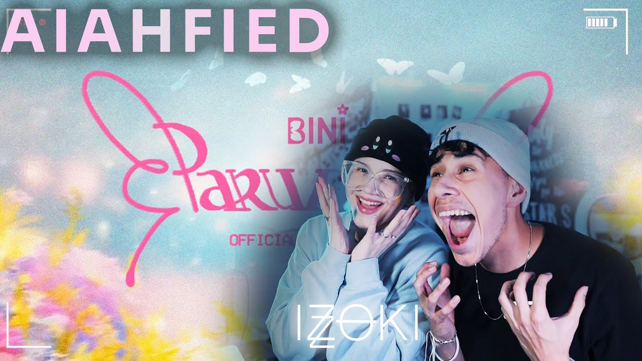 Music producer/singer duo react to BINI - Paruparo