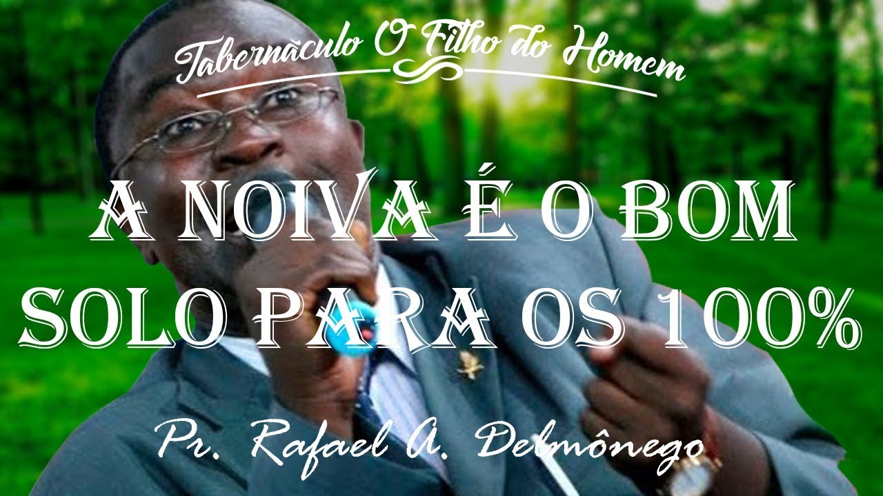 CULTO ESPECIAL | Pr. Simon Shiveka | A Noiva é o Bom Solo para os 100% | 15/09/2017