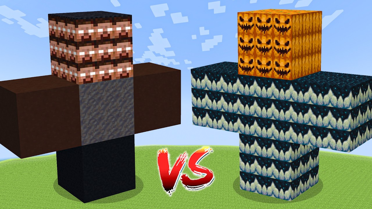 Dark Herobrine vs All Minecraft Bosses - Minecraft Mob Battle