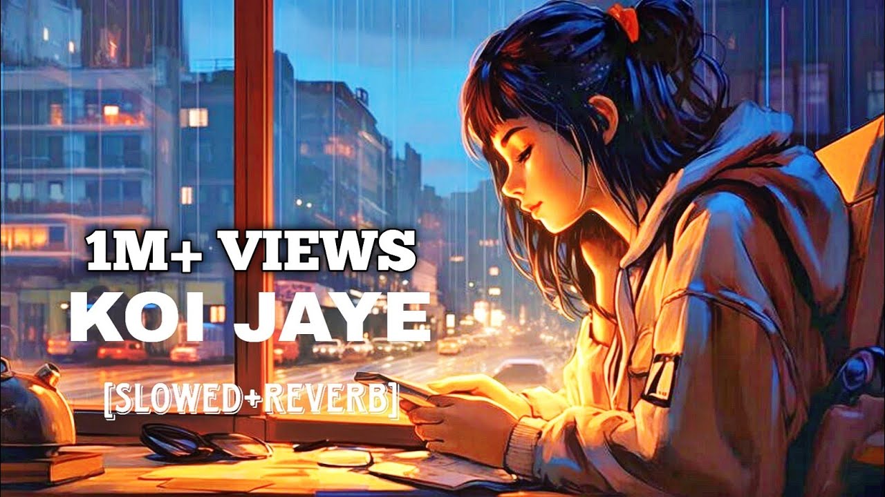 Koi Jaye Toh Le Aaye [ Slowed Reverb ]#lofi #lofimusic #slowedandreverb #relaxingmusic #trendingsong